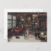 Carte Postale Science et arts (Devant / Derrière)