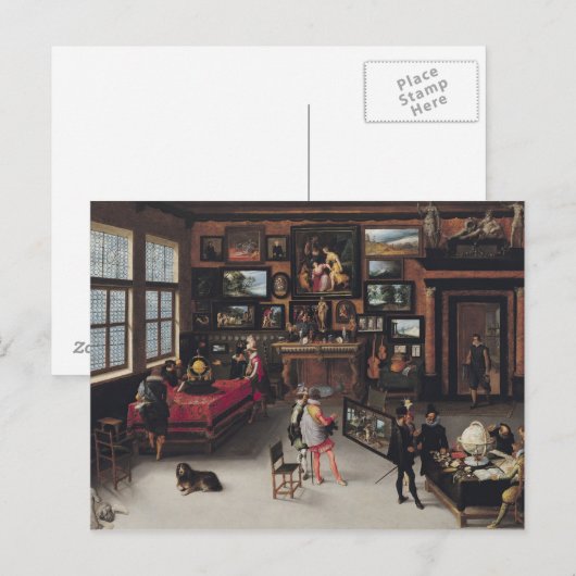 Carte Postale Science et arts (Devant / Derrière)