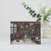 Carte Postale Science et arts (Debout devant)