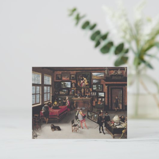 Carte Postale Science et arts (Debout devant)