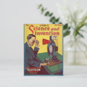 Carte Postale Science Et Invention (Debout devant)