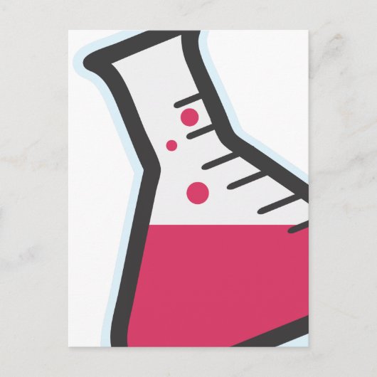 Carte Postale Science étrange (Devant)