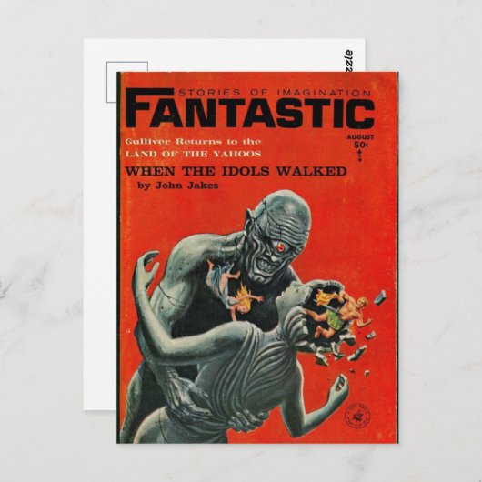 Carte Postale Science fantastique 15 (Devant / Derrière)