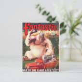 Carte Postale Science fantastique 6 (Debout devant)