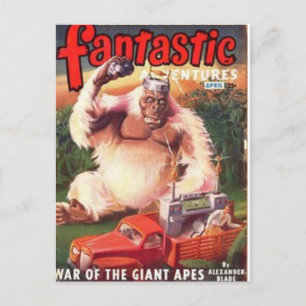 Carte Postale Science fantastique 6