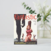 Carte Postale Science Fantastique 6 (Debout devant)