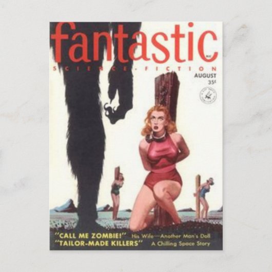 Carte Postale Science Fantastique 6 (Devant)