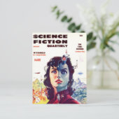 Carte Postale Science-fiction 3 (Debout devant)