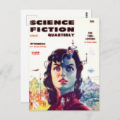 Carte Postale Science-fiction 3 (Devant / Derrière)