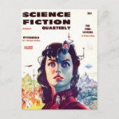 Carte Postale Science-fiction 3 (Devant)