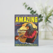 Carte Postale Science-fiction classique 1 (Debout devant)