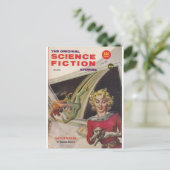 Carte Postale science-fiction originale 4 (Debout devant)