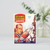 Carte Postale Science Fiction trimestrielle 2 (Debout devant)