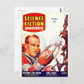 Carte Postale Science Fiction trimestrielle 2 (Devant / Derrière)