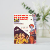 Carte Postale Science fiction trimestrielle 71 (Debout devant)