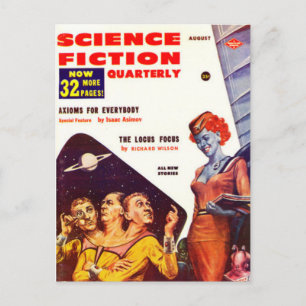 Carte Postale Science fiction trimestrielle 71