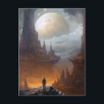 Carte Postale Science Fiction Ville Paysage Sci Fi<br><div class="desc">Science Fiction Ville Paysage Sci Fi</div>