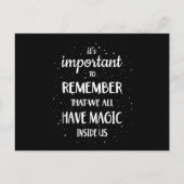 Carte Postale Science Geek nerd Informatique Math Drôle Idée cad (Devant)