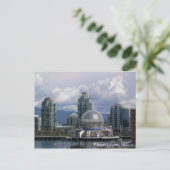Carte Postale Science World, Vancouver (Colombie-Britannique) (Debout devant)