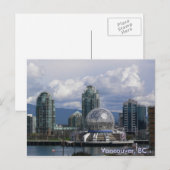 Carte Postale Science World, Vancouver (Colombie-Britannique) (Devant / Derrière)
