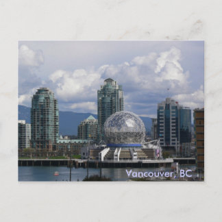 Carte Postale Science World, Vancouver (Colombie-Britannique)