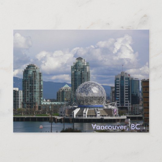 Carte Postale Science World, Vancouver (Colombie-Britannique) (Devant)
