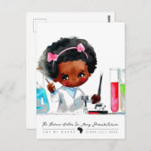 Carte Postale Scientifique (Devant / Derrière)