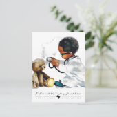 Carte Postale Scientifique (Debout devant)