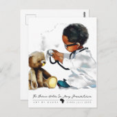 Carte Postale Scientifique (Devant / Derrière)