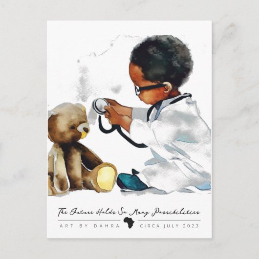 Carte Postale Scientifique (Devant)