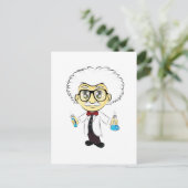 Carte Postale Scientifique (Debout devant)