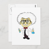 Carte Postale Scientifique (Devant / Derrière)