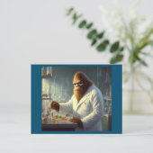 Carte Postale Scientifique de Bigfoot (Debout devant)