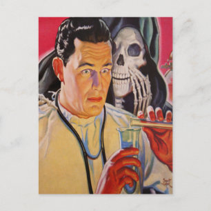 Carte Postale Scientifique Mad