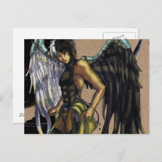 Carte postale Scillian Goth (Devant / Derrière)