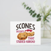 Carte Postale Scones (Debout devant)