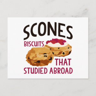 Carte Postale Scones