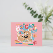 Carte Postale Scooby-Doo | Baby Scooby-Doo So migny (Debout devant)