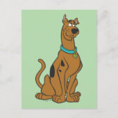 Carte Postale Scooby Doo Chiot Yeux (Devant)