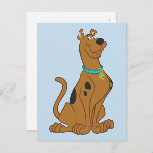 Carte Postale Scooby-Doo Cuter Plus que mignonne (Devant / Derrière)