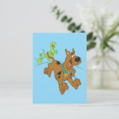 Carte Postale Scooby-Doo Dinosaur Escape (Debout devant)