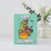 Carte Postale Scooby-Doo et Shaggy Halloween Fright (Debout devant)