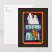 Carte Postale Scooby-Doo | Ghost À la recherche de Shaggy & Scoo (Devant / Derrière)