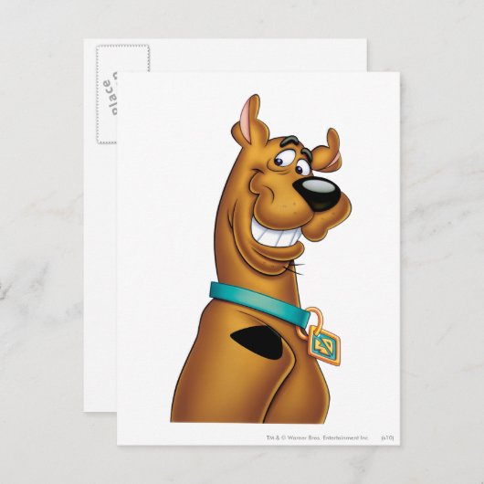 Carte Postale Scooby-Doo Grin (Devant / Derrière)