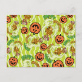 Carte Postale Scooby-Doo | Happy Halloween Motif (Devant)