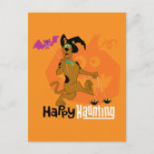 Carte Postale Scooby-Doo | Happy Hauning (Devant)