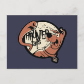 Carte Postale Scooby-Doo "Haunted Tails" (Devant)