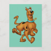 Carte Postale Scooby-Doo Joyeuse Marche (Devant)