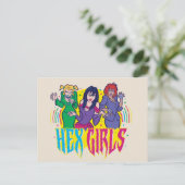 Carte Postale Scooby-Doo | Les Hex Girls (Debout devant)
