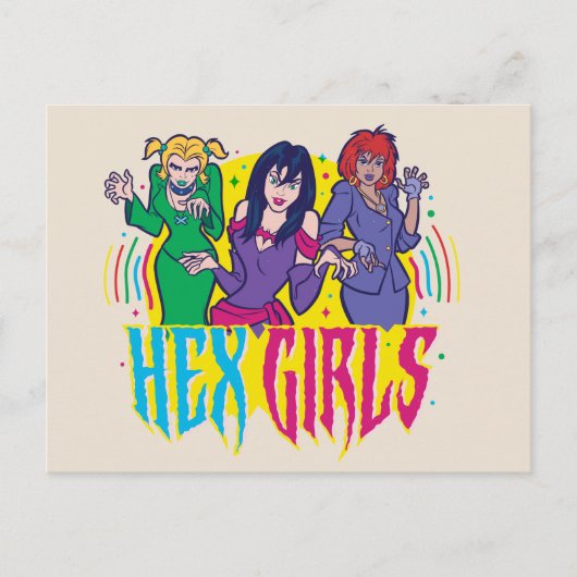 Carte Postale Scooby-Doo | Les Hex Girls (Devant)